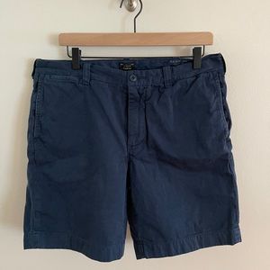 J. Crew Men’s Stanton Short - Navy